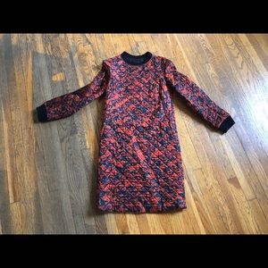 Dries Van Noten Quilted Shift Dress